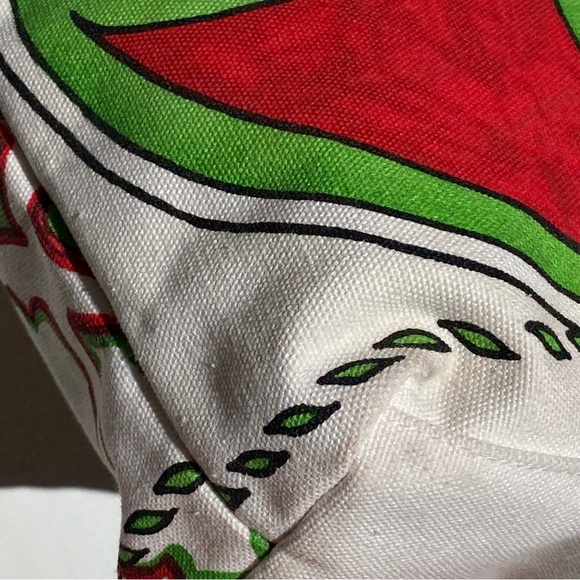 BRIGHTON Joy Christmas Themed Canvas tote Bag - Picture 8 of 12